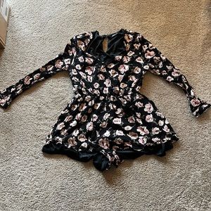 Floral romper